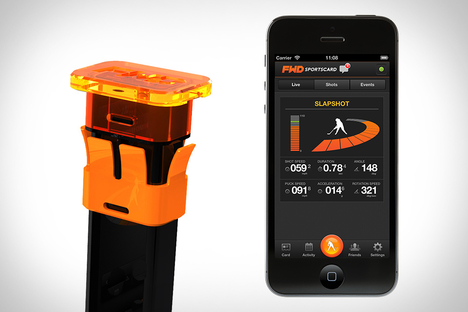 FWD Powershot Hockey Sensor FWD Powershot Hockey Sensor