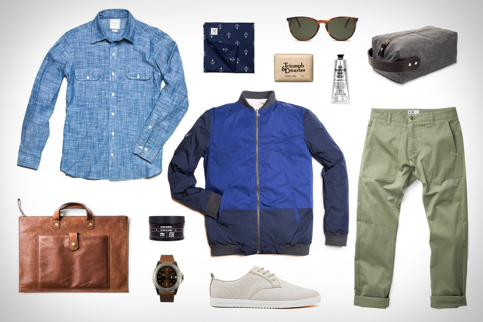 Garb: City Escape | Uncrate