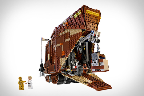 Lego Star Wars Sandcrawler Lego Star Wars Sandcrawler