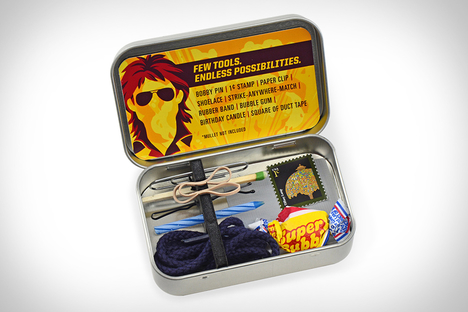 MacGyver Tool Kit MacGyver Tool Kit