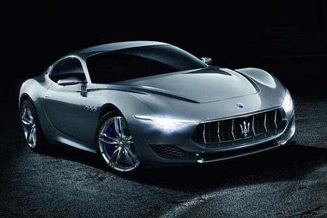 Maserati Alfieri Concept Maserati Alfieri Concept