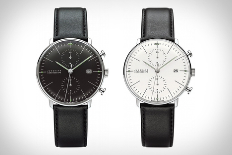 Max Bill x Junghans Chronoscope Watch Max Bill x Junghans Chronoscope Watch