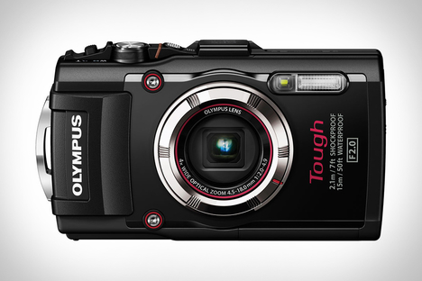 Olympus Stylus Tough TG-3 Camera Olympus Stylus Tough TG-3 Camera