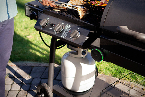 Refuel Smart Propane Tank Refuel Smart Propane Tank