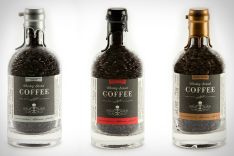 Whiskey Barrel Coffee Whiskey Barrel Coffee