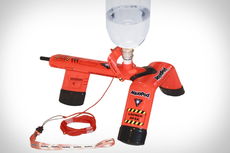 Aquapod Bottle Launcher Aquapod Bottle Launcher