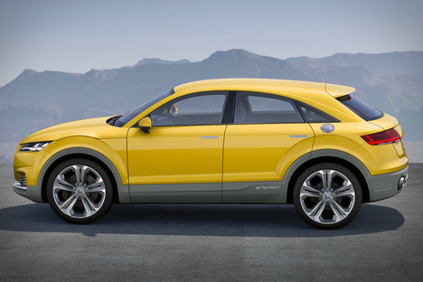 Audi TT Offroad Concept Audi TT Offroad Concept