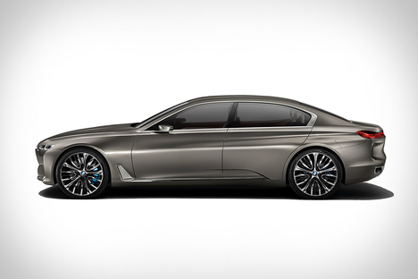 BMW Vision Future Luxury Concept BMW Vision Future Luxury Concept