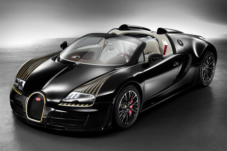 Bugatti Veyron Grand Sport Vitesse Black Bess Edition Bugatti Veyron Grand Sport Vitesse Black Bess Edition