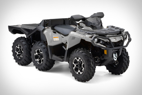 Can-Am Outlander 6x6 ATV Can-Am Outlander 6x6 ATV