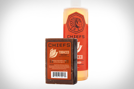 Chiefs Tobacco Man Wash Chiefs Tobacco Man Wash