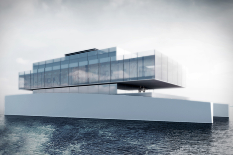 Lujac Desautel Glass Yacht Lujac Desautel Glass Yacht
