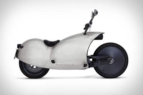 Johammer Electric Motorcycle Johammer Electric Motorcycle