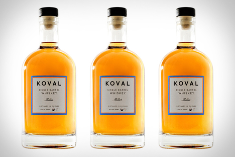 Koval Single Barrel Millet Whiskey Koval Single Barrel Millet Whiskey