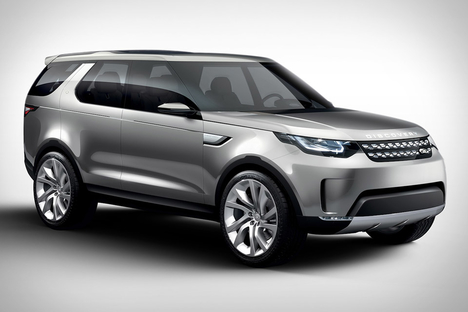 Land Rover Discovery Vision Concept Land Rover Discovery Vision Concept