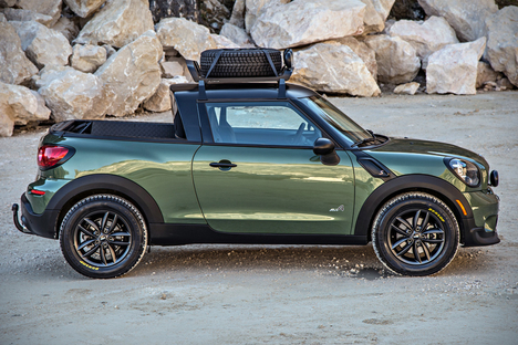 MINI Paceman Adventure Concept MINI Paceman Adventure Concept