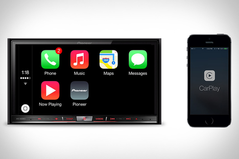 Pioneer NEX CarPlay Receivers Pioneer NEX CarPlay Receivers
