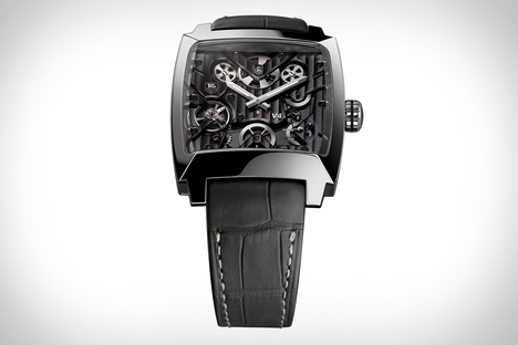 Tag Heuer Monaco V4 Tourbillon Watch Tag Heuer Monaco V4 Tourbillon Watch