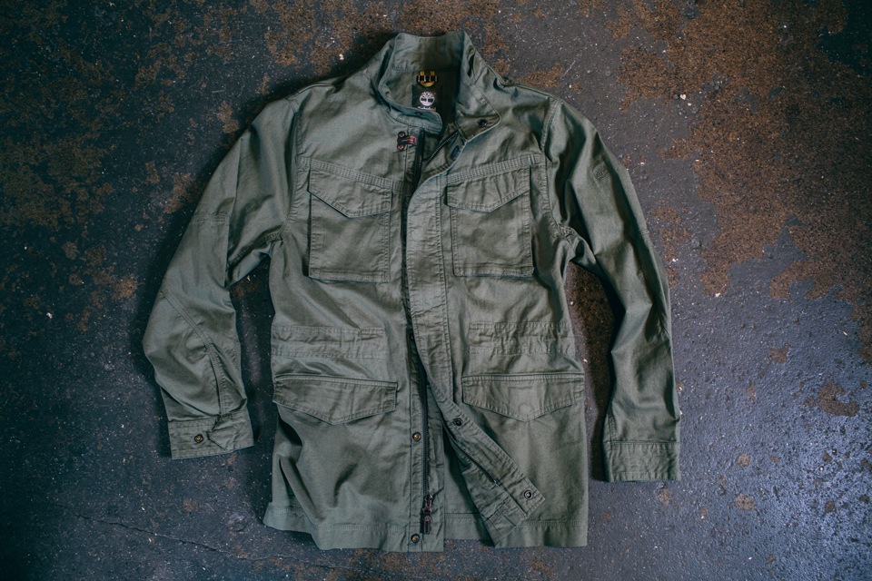 Timberland Abington Field Coat