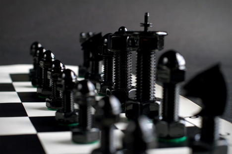 Tool Chess Set Tool Chess Set