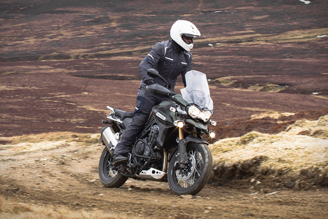 Triumph Tiger Explorer XC Motorcycle Triumph Tiger Explorer XC Motorcycle