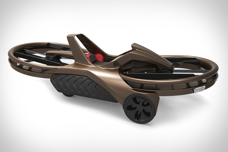 Aero-X Hoverbike Aero-X Hoverbike