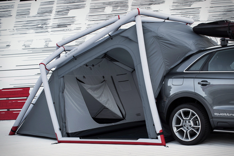 Audi Q3 Tent Audi Q3 Tent