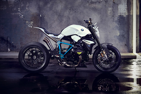 BMW Concept Roadster Motorcycle BMW Concept Roadster Motorcycle