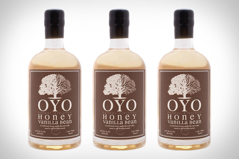 OYO Bourbon Barrel Honey Vanilla Vodka OYO Bourbon Barrel Honey Vanilla Vodka