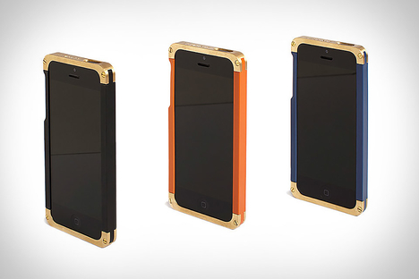 Revisit Brass iPhone Case