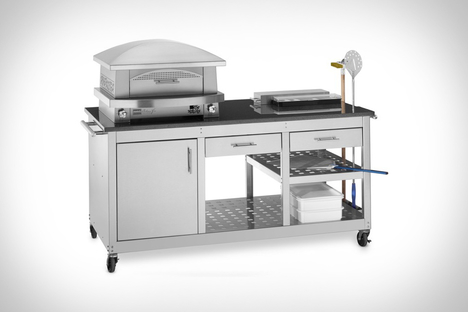 Kalamazoo Outdoor Pizza Oven Station Kalamazoo Outdoor Pizza Oven Station