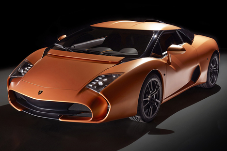 Lamborghini 5-95 Zagato Concept Lamborghini 5-95 Zagato Concept