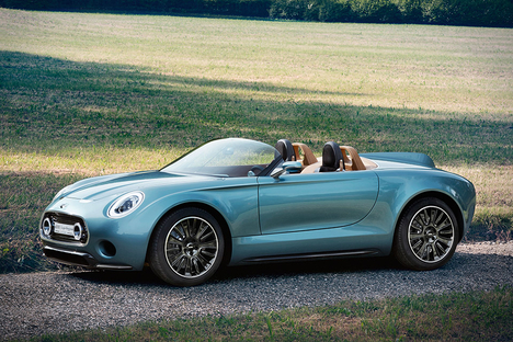 MINI Superleggera Vision MINI Superleggera Vision