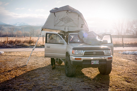 Poler LeTent Rooftop Tent Poler LeTent Rooftop Tent