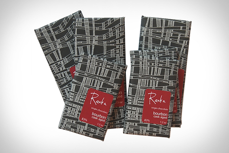 Raaka Bourbon Chocolate Raaka Bourbon Chocolate