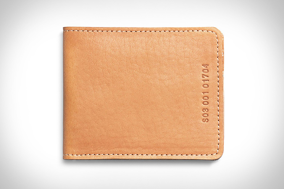 Postalco Jogging Wallet | Uncrate