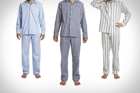 Sleepy Jones Henry Flannel Pajama Set | Uncrate