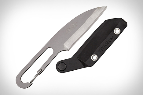 Vargo Titanium Wharn-Clip Knife Vargo Titanium Wharn-Clip Knife