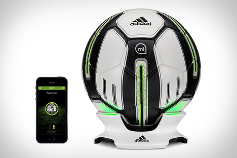 Adidas MiCoach Smart Soccer Ball Adidas MiCoach Smart Soccer Ball