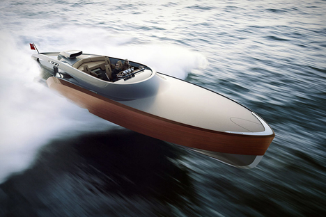 Claydon Reeves Aeroboat Claydon Reeves Aeroboat