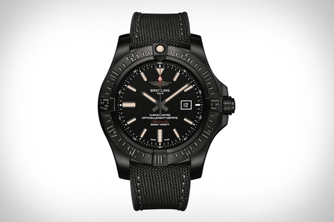 Breitling Avenger Blackbird Watch Breitling Avenger Blackbird Watch
