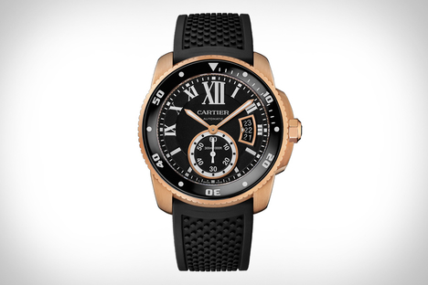 Calibre De Cartier Diver Watch Calibre De Cartier Diver Watch