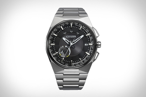 Citizen Eco-Drive Satellite Wave F100 Watch Citizen Eco-Drive Satellite Wave F100 Watch