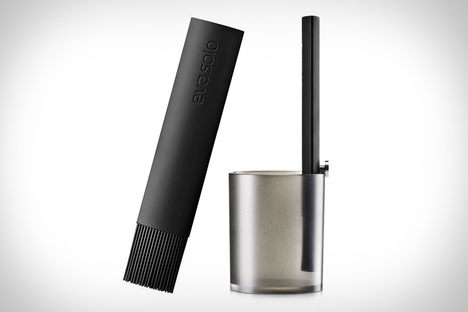 Eva Solo Grill Basting Brush & Beaker Eva Solo Grill Basting Brush & Beaker