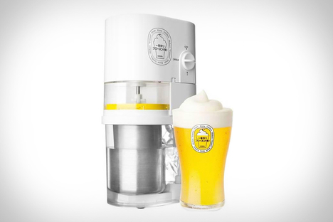 Kirin Ichiban Frozen Beer Slushie Machine Kirin Ichiban Frozen Beer Slushie Machine