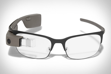 Google Glass Titanium Eyewear Google Glass Titanium Eyewear