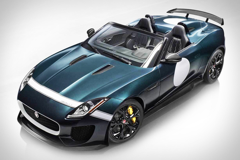 Jaguar F-Type Project 7 Jaguar F-Type Project 7