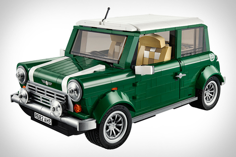 Lego Mini Cooper Lego Mini Cooper