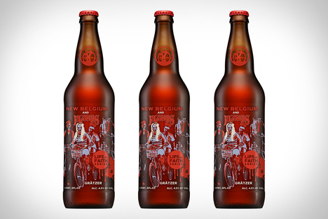New Belgium Brewing Gratzer Beer New Belgium Brewing Gratzer Beer