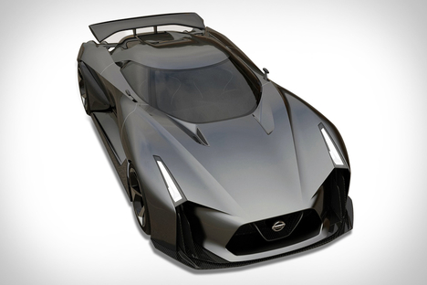 Nissan Concept 2020 Vision Gran Turismo Nissan Concept 2020 Vision Gran Turismo